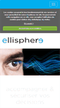 Mobile Screenshot of ellisphere.com